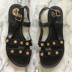 Tory Burch Black Sandals